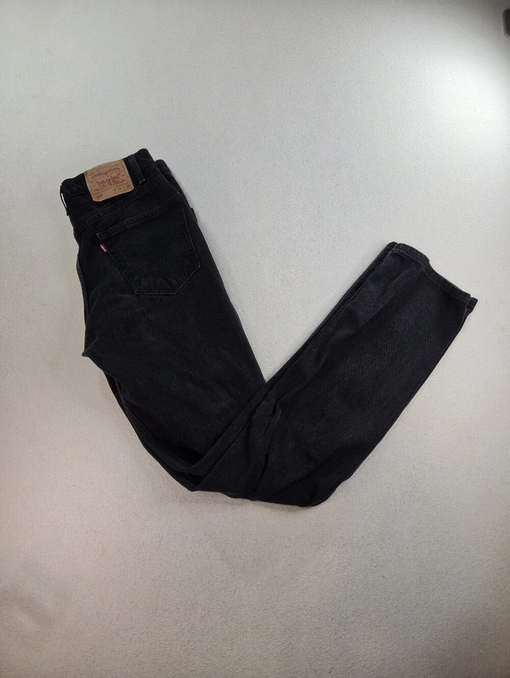 Levi’s 505 Black Jeans 34x36 Y2K Vintage